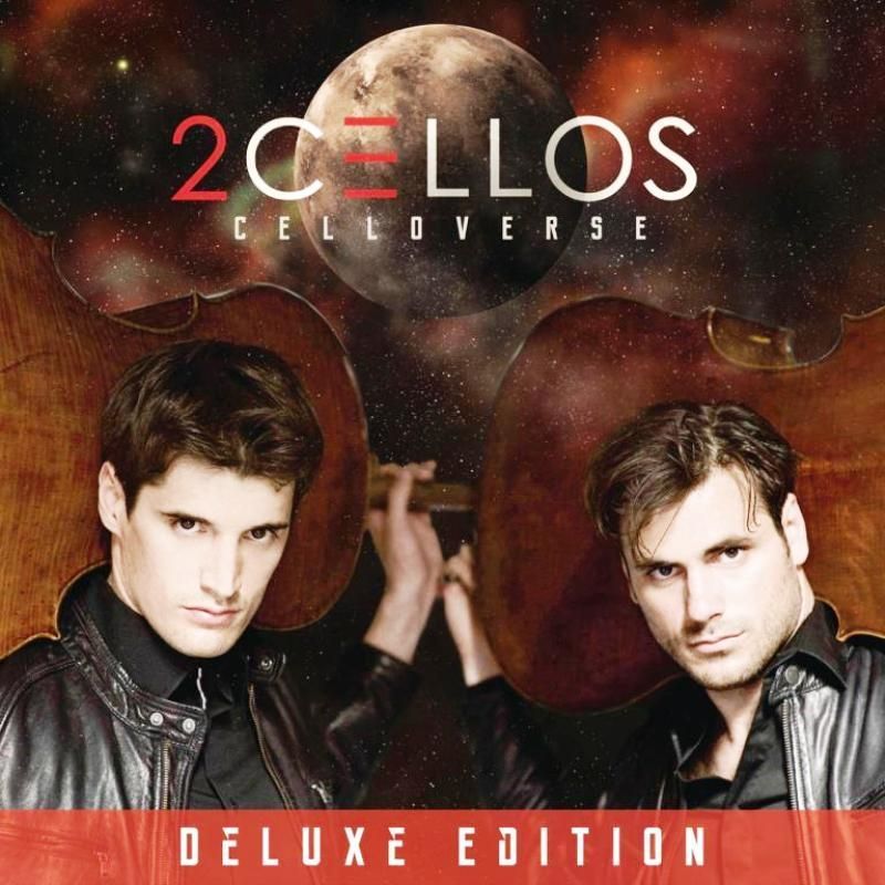 2 CELLOS	 - CELLOVERSE (DELUXE EDITION) (CD+DVD)