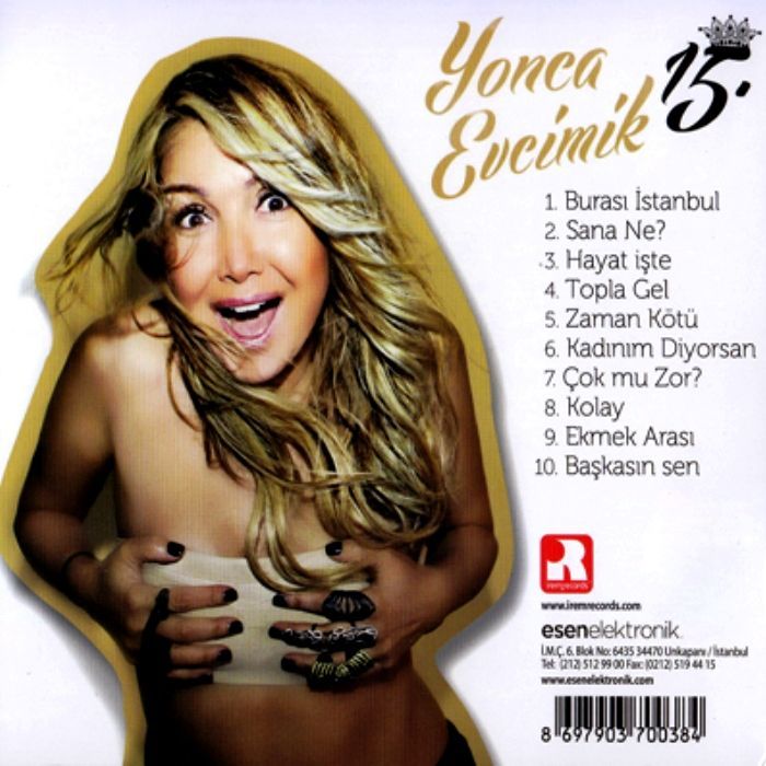 YONCA EVCİMİK - 15.