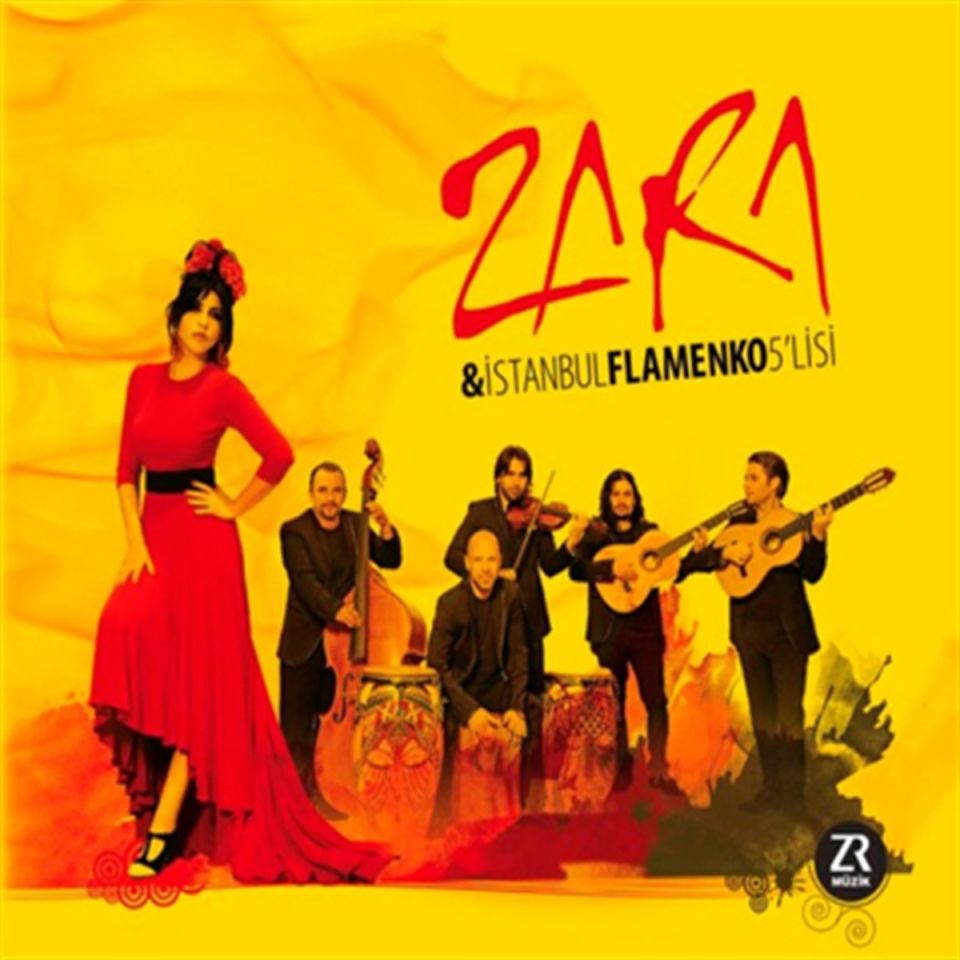 ZARA & İSTANBUL FLAMENKO 5'LİSİ  (CD) (2012)