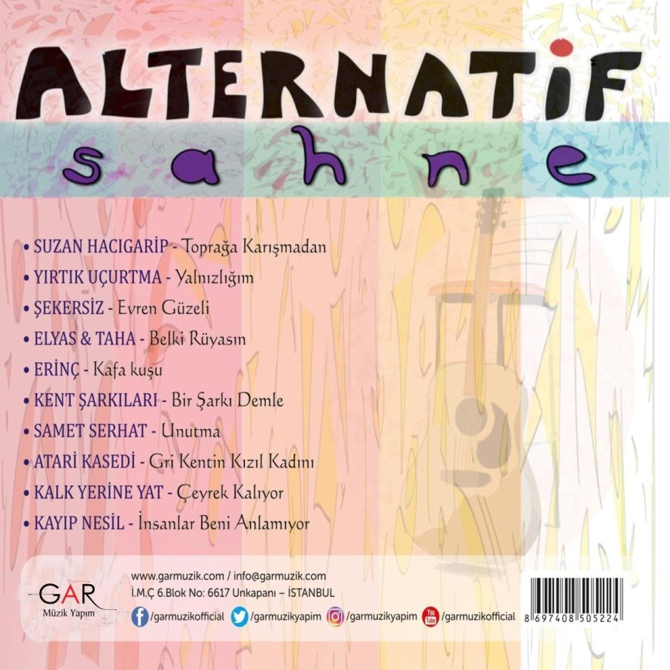 ALTERNATİF SAHNE - ÇEŞİTLİ SANATÇILAR