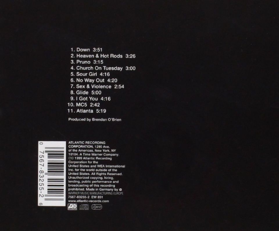 STONE TEMPLE PILOTS - NO 4 (CD) (1999)