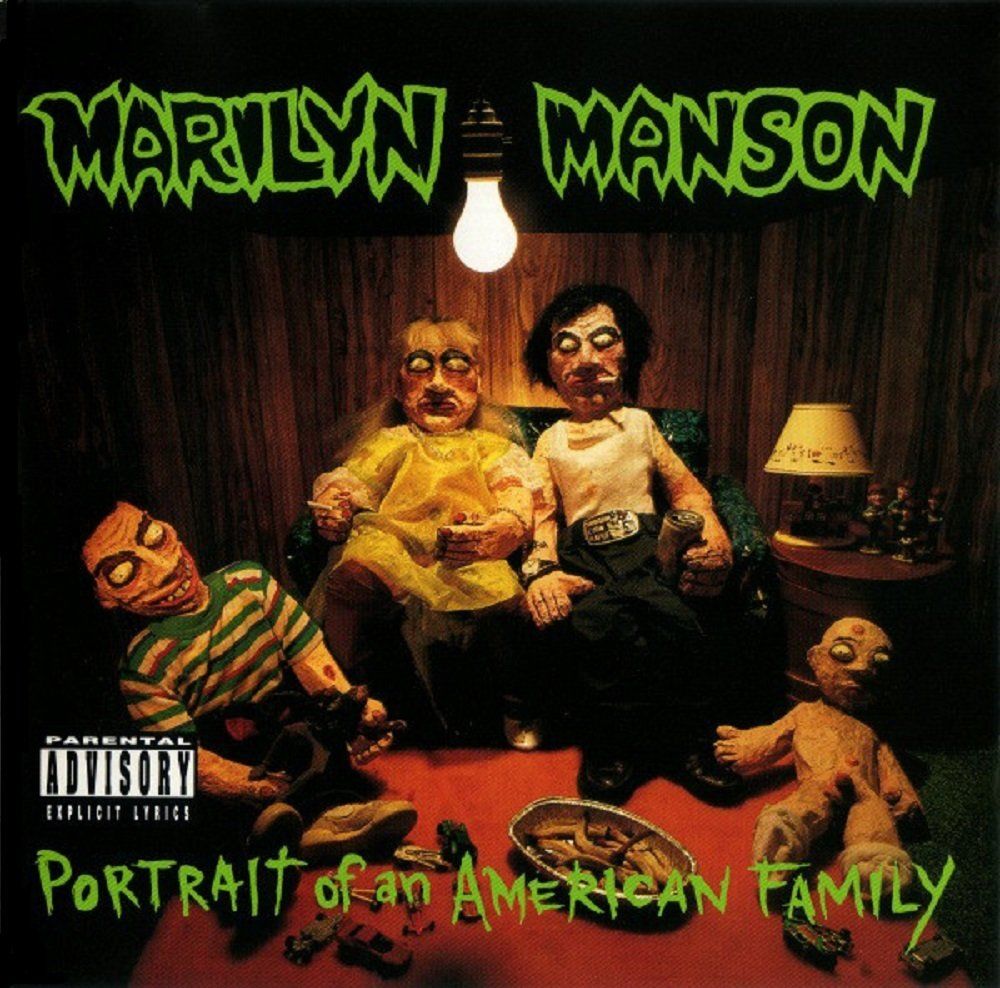 MARILYN MANSON - PORTRAIT OF AN AMERICAN FAMILY