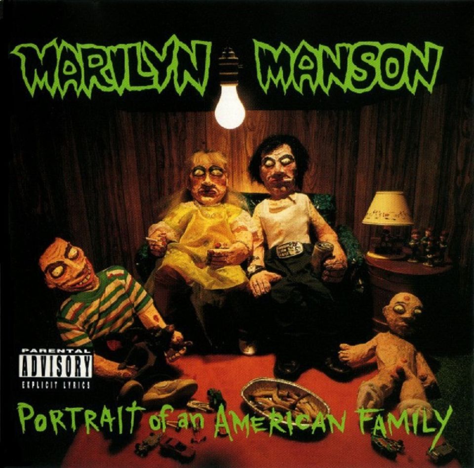 MARILYN MANSON - PORTRAIT OF AN AMERICAN FAMILY