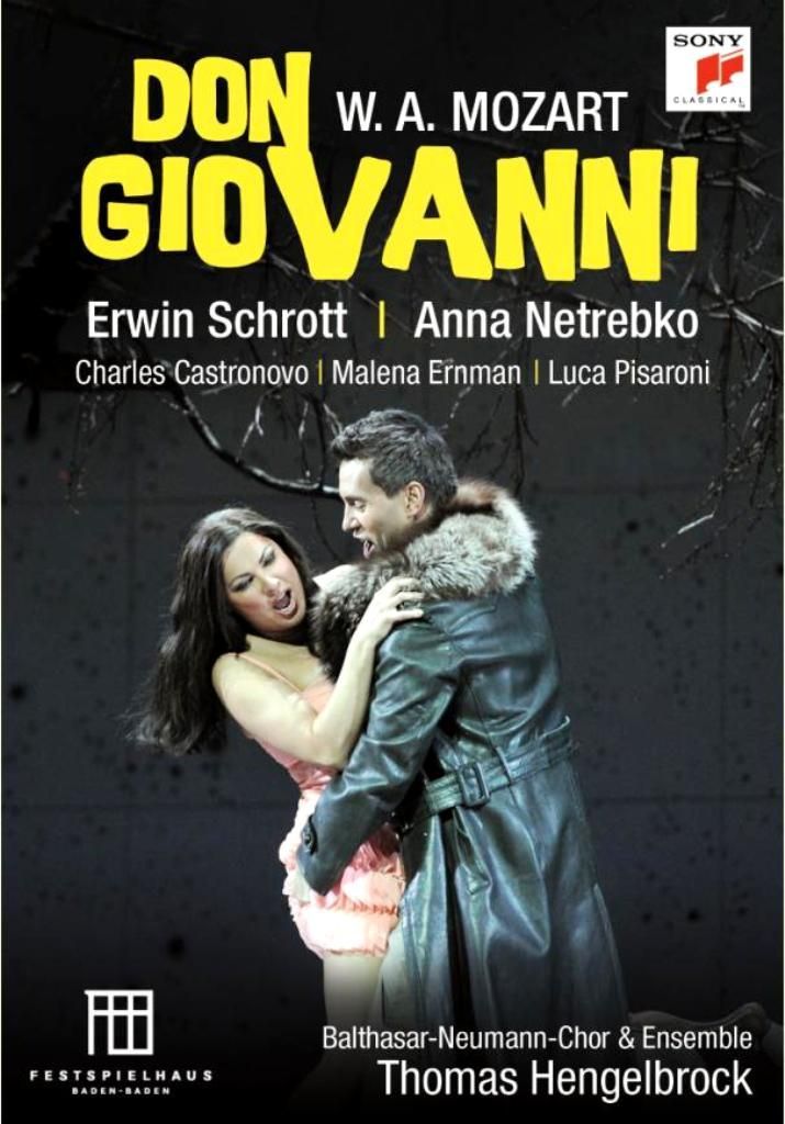 THOMAS HENGELBROCK – DON GIOVANNI (BLU-RAY)