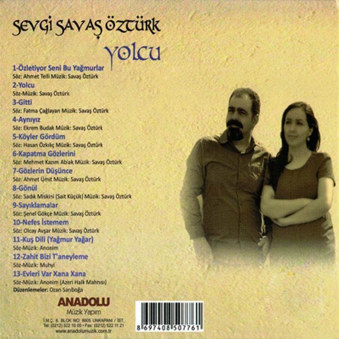 SEVGi SAVAŞ ÖZTÜRK - YOLCU