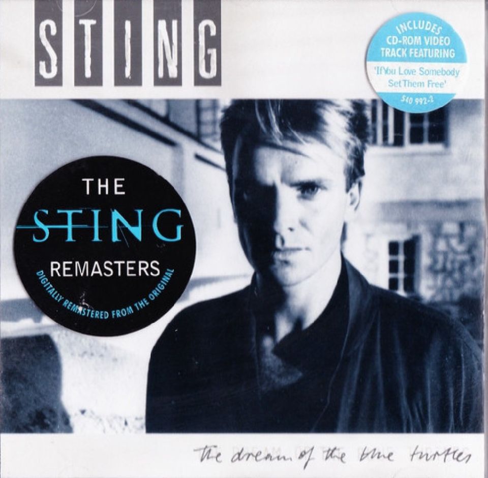 STING - THE DREAM OF THE BLUE TURTLES (CD) (1998)