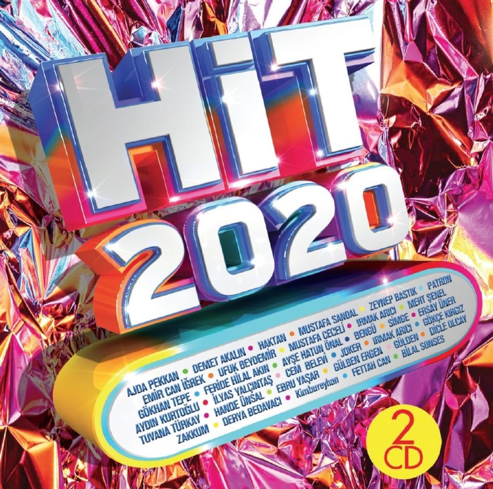 HiT 2020 - ÇEŞiTLi SANATÇILAR (2 CD)