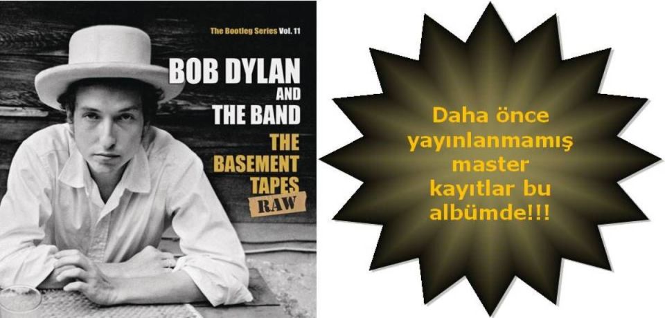 BOB DYLAN - THE BASEMENT TAPES RAW: THE BOOTLEG SERIES VOL. 11 (2 CD)