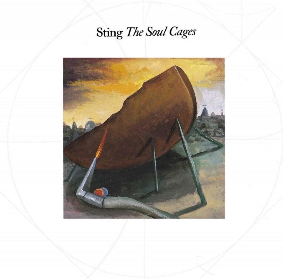STING - THE SOUL CAGES (CD) (1998)