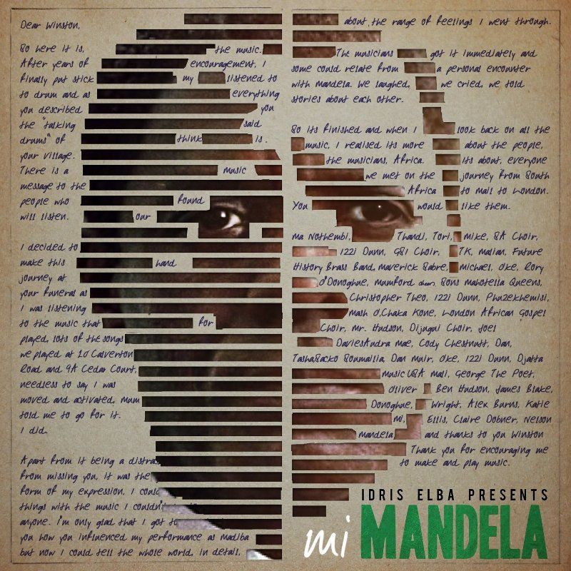 IDRIS ELBA - IDRIS ELBA PRESENTS MI MANDELA