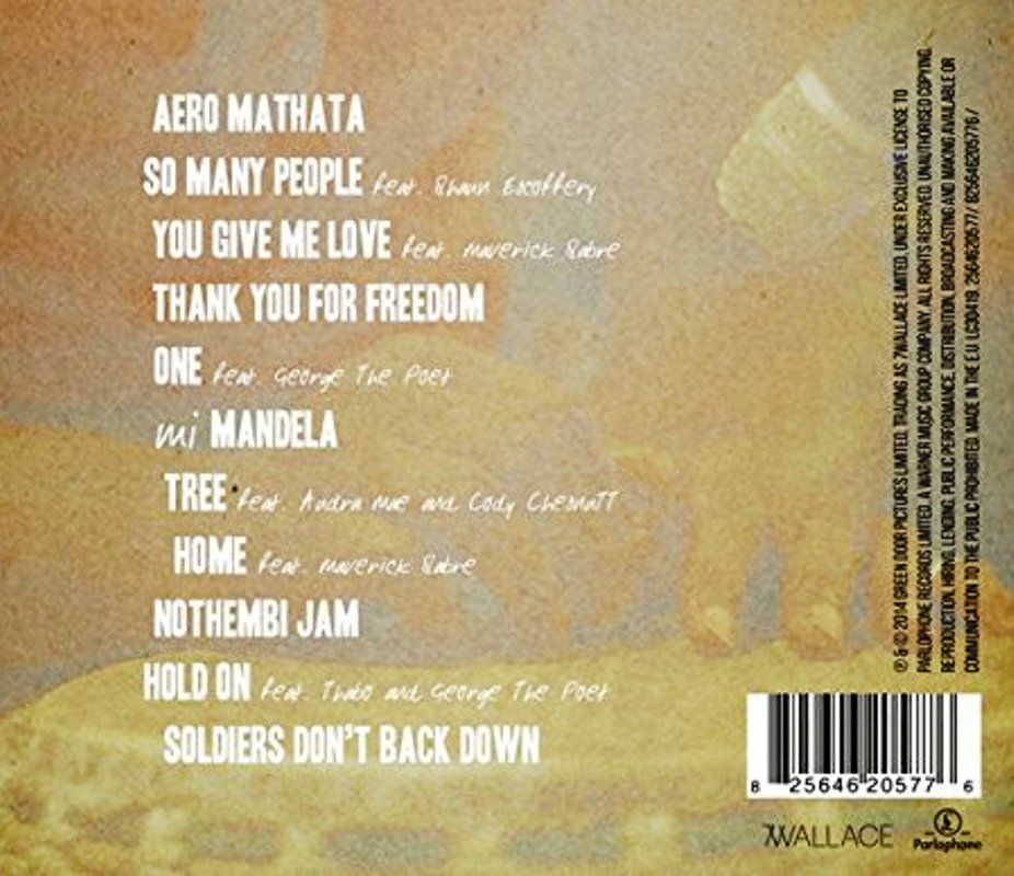 IDRIS ELBA - IDRIS ELBA PRESENTS MI MANDELA