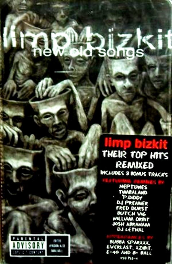 LIMP BIZKIT - NEW OLD SONGS (MC)