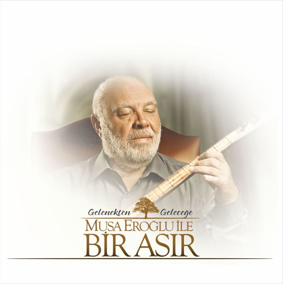 MUSA EROĞLU İLE BİR ASIR GELENEKTEN GELECEĞE - ÇEŞİTLİ SANATÇILAR (LP)