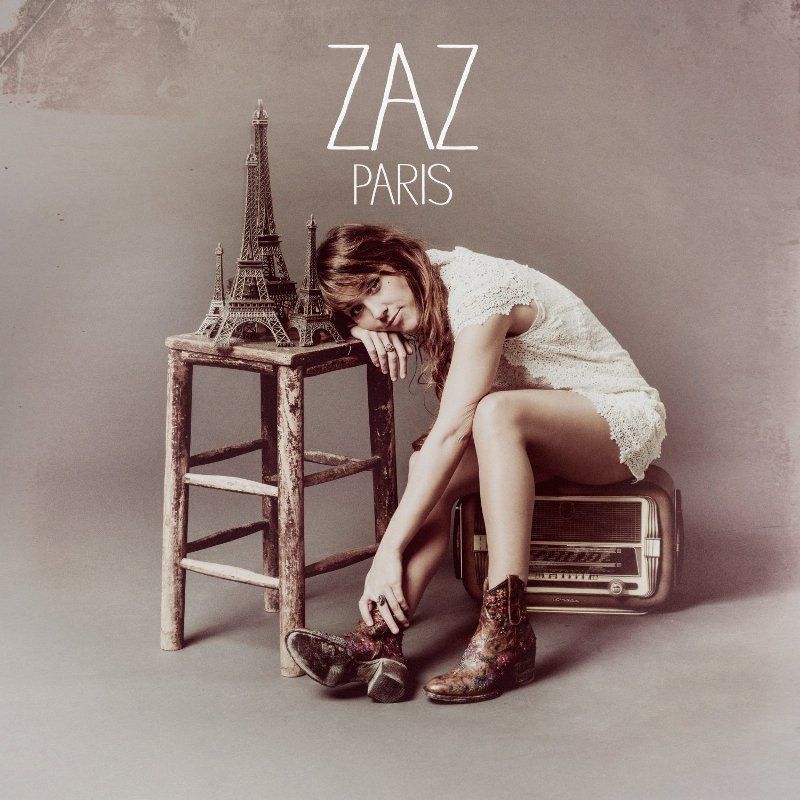 ZAZ - PARIS (LP-VINYL)