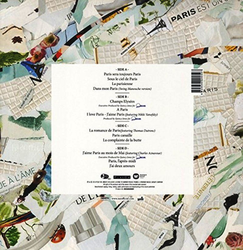 ZAZ - PARIS (LP-VINYL)