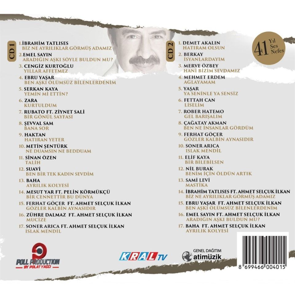 AHMET SELÇUK İLKAN - UNUTULMAYAN ŞARKILAR VOL.2 (2 CD)