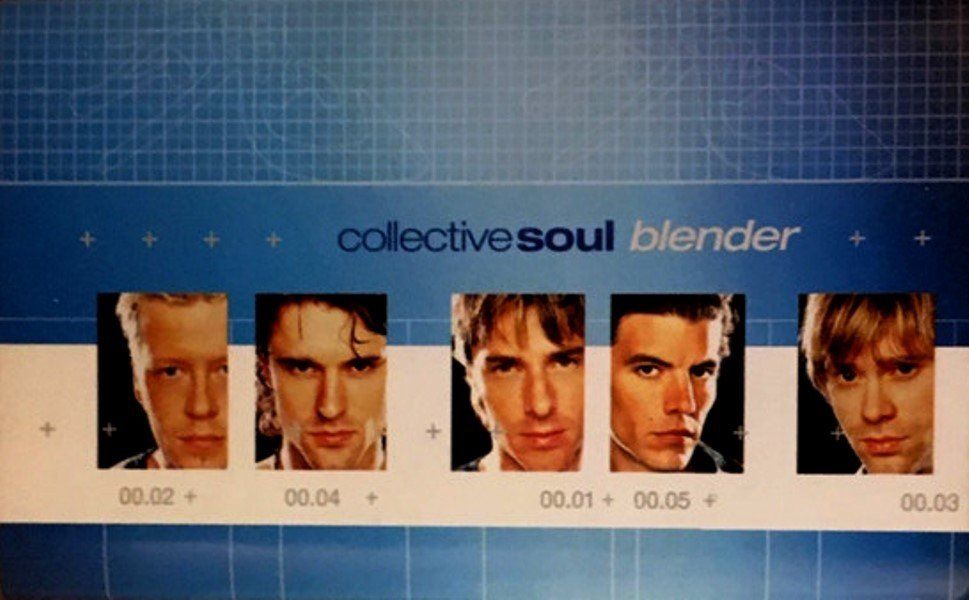 COLLECTIVE SOUL - BLENDER (MC)