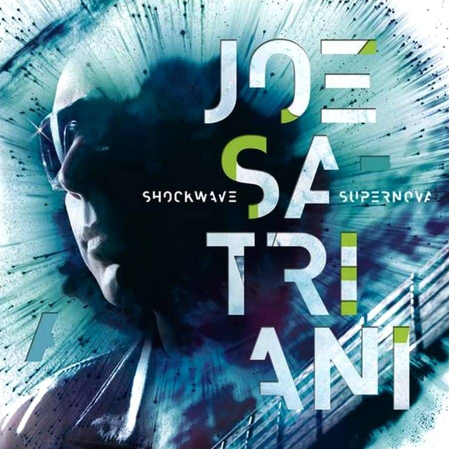 JOE SATRIANI – SHOCKWAVE SUPERNOVA (2 LP)