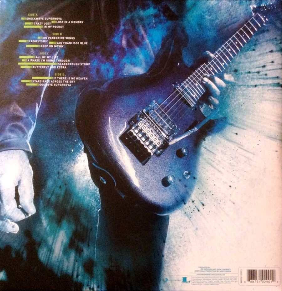 JOE SATRIANI – SHOCKWAVE SUPERNOVA (2 LP)