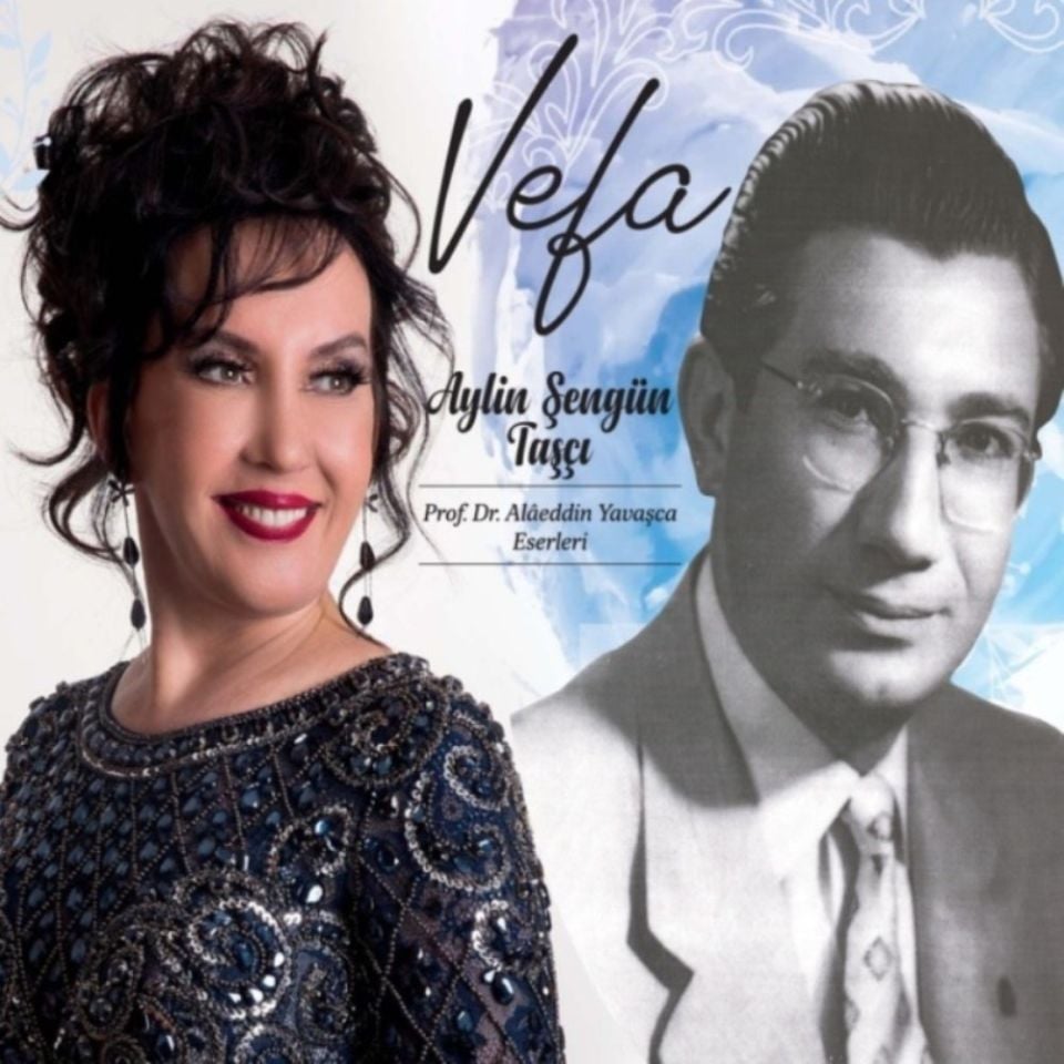 AYLİN ŞENGÜN TAŞCI - VEFA (PROF. DR ALAATTİN YAVAŞCA ESERLERİ) (LP)