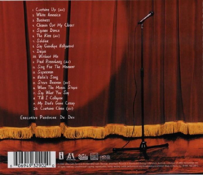 EMINEM - THE EMINEM SHOW (CD) (2002)