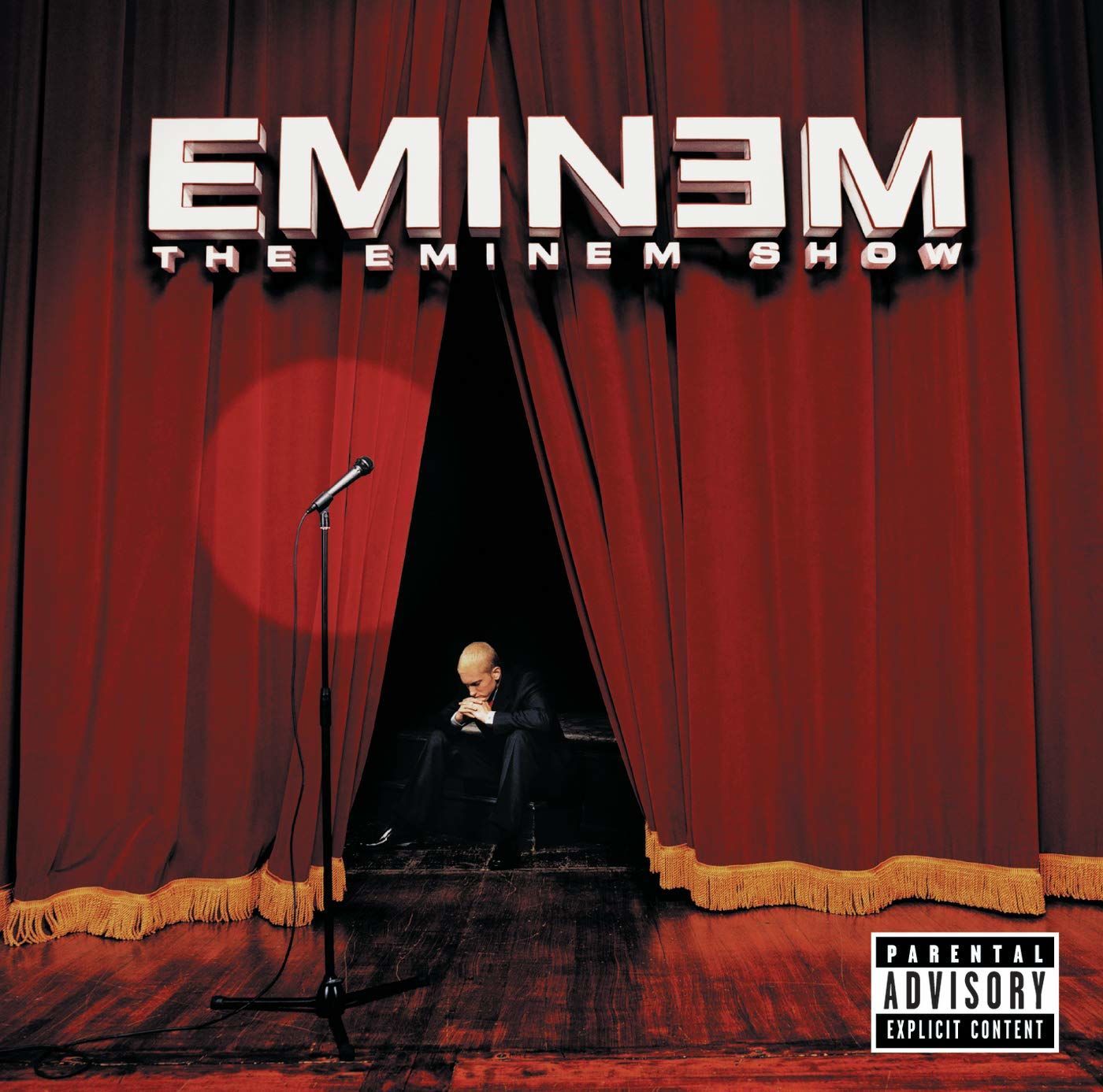 EMINEM - THE EMINEM SHOW (CD) (2002)