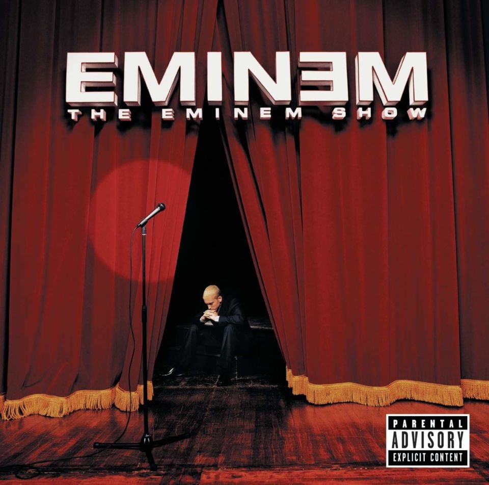EMINEM - THE EMINEM SHOW (CD) (2002)