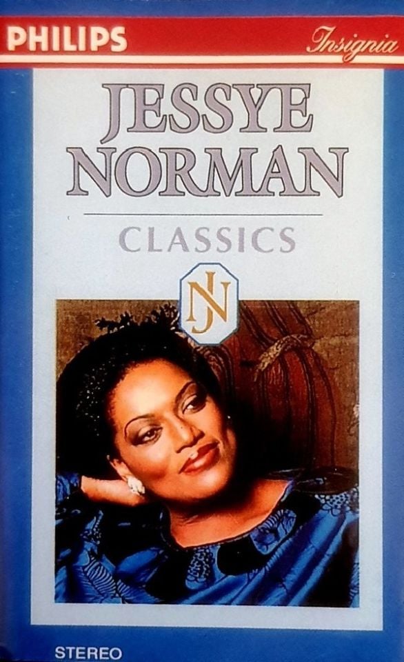 JESSYE NORMAN - CLASSICS (MC)