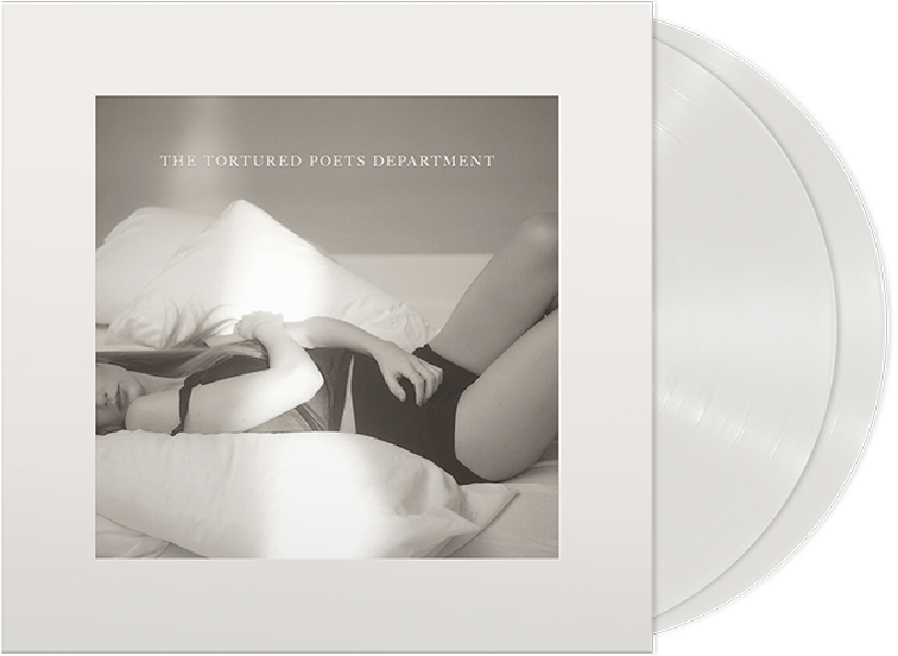 TAYLOR SWIFT - THE TORTURED POETS DEPARTMENT (2 LP) (2024)