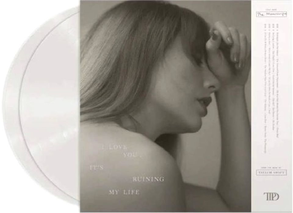TAYLOR SWIFT - THE TORTURED POETS DEPARTMENT (2 LP) (2024)