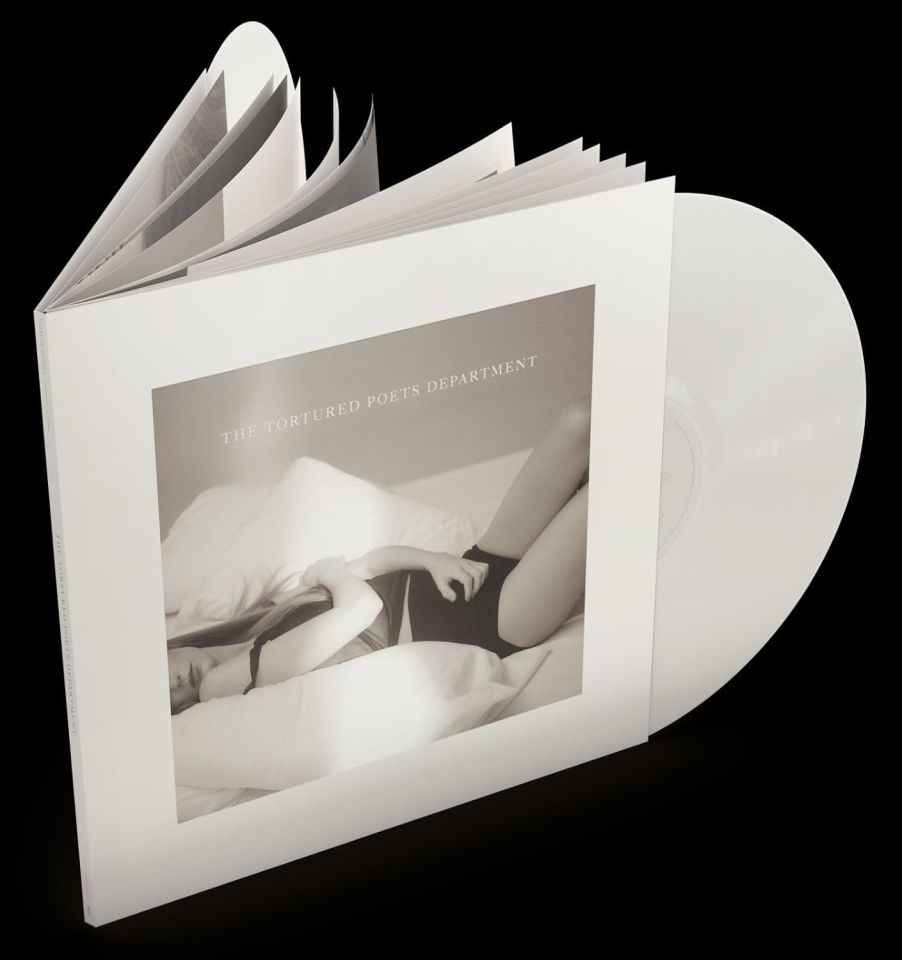 TAYLOR SWIFT - THE TORTURED POETS DEPARTMENT (2 LP) (2024)