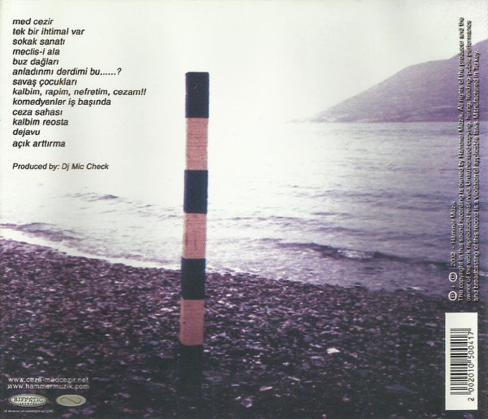 CEZA - MED-CEZİR (CD) (2002)