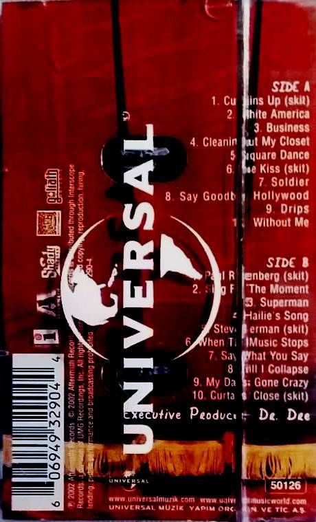 EMINEM - THE EMINEM SHOW (MC)
