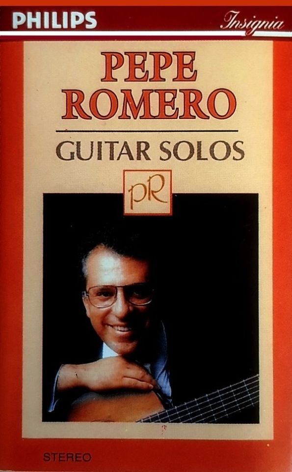 PEPE ROMERO - GUITAR SOLOS (MC)