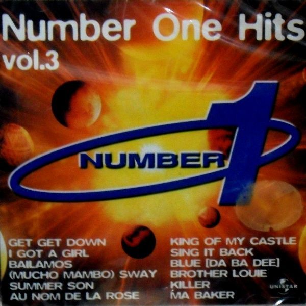 VARIOUS - NUMBER ONE HITS VOL.3
