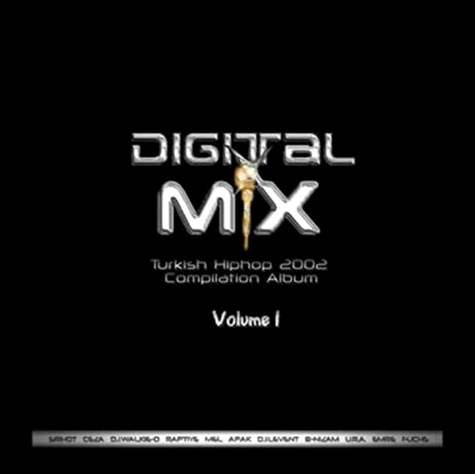 DIGITAL MIX - TURKISH HIP HOP 2002 VOL. 1 (CD) (2002)