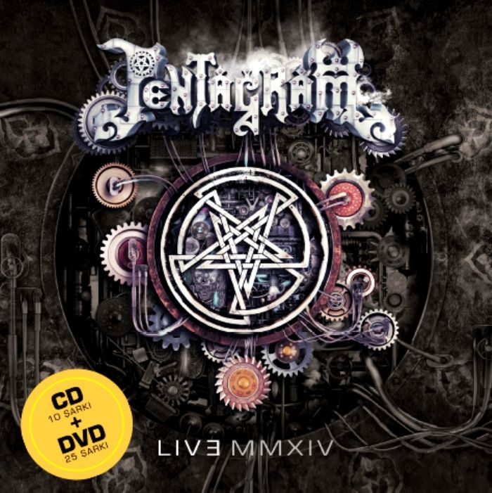 PENTAGRAM - LIVE MMXIV (CD+DVD)