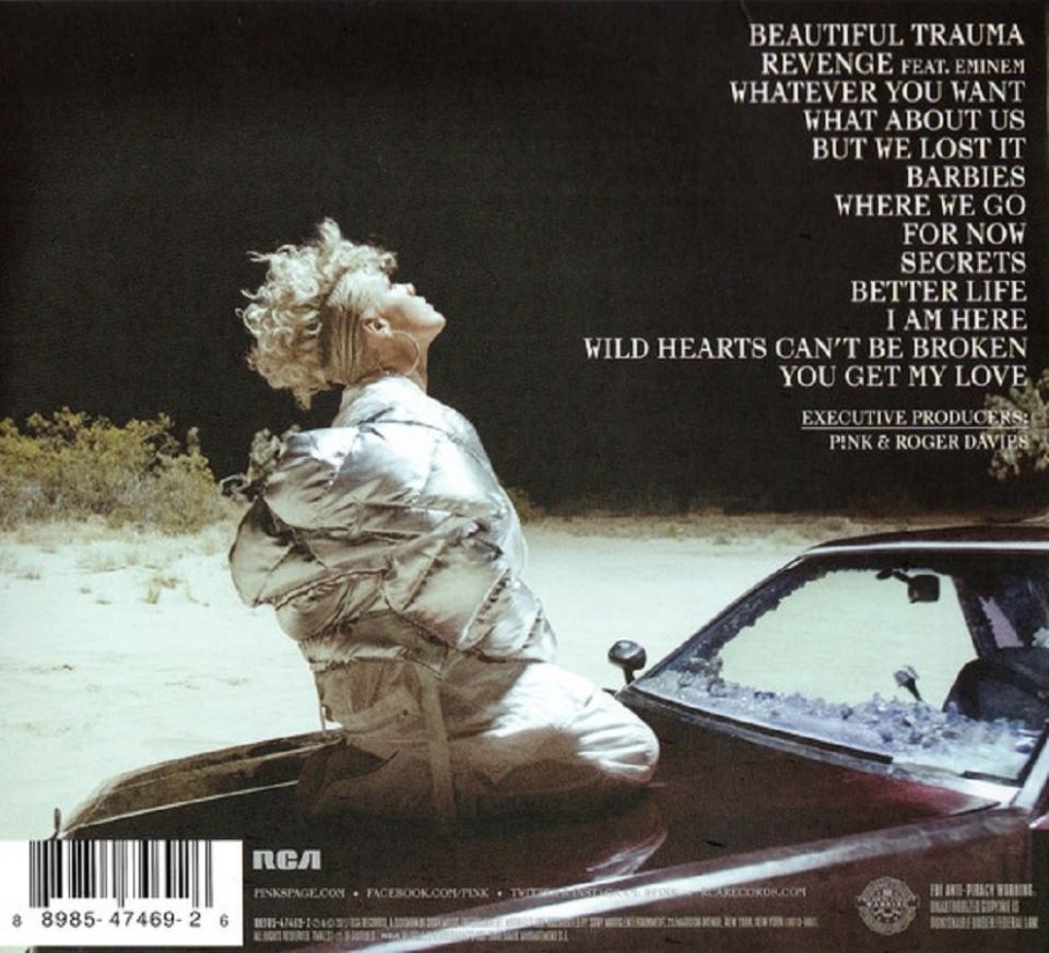 PINK - BEAUTIFUL TRAUMA (CD)