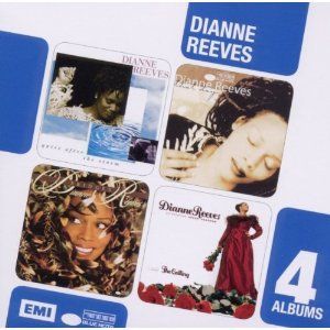 DIANNE REEVES - 4 CD BOXSET (QUIET AFTER T
