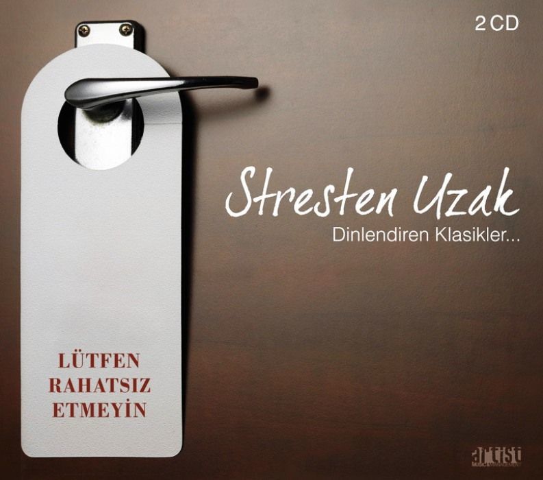 STRESTEN UZAK DİNLENDİREN KLASİKLER - VARIOUS (2 CD)