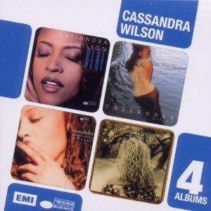 CASSANDRA WILSON - 4 CD BOXSET (BLUE LIGHT TI
