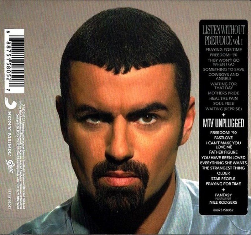 GEORGE MICHAEL - LISTEN WITHOUT PREJUDICE (2 CD)