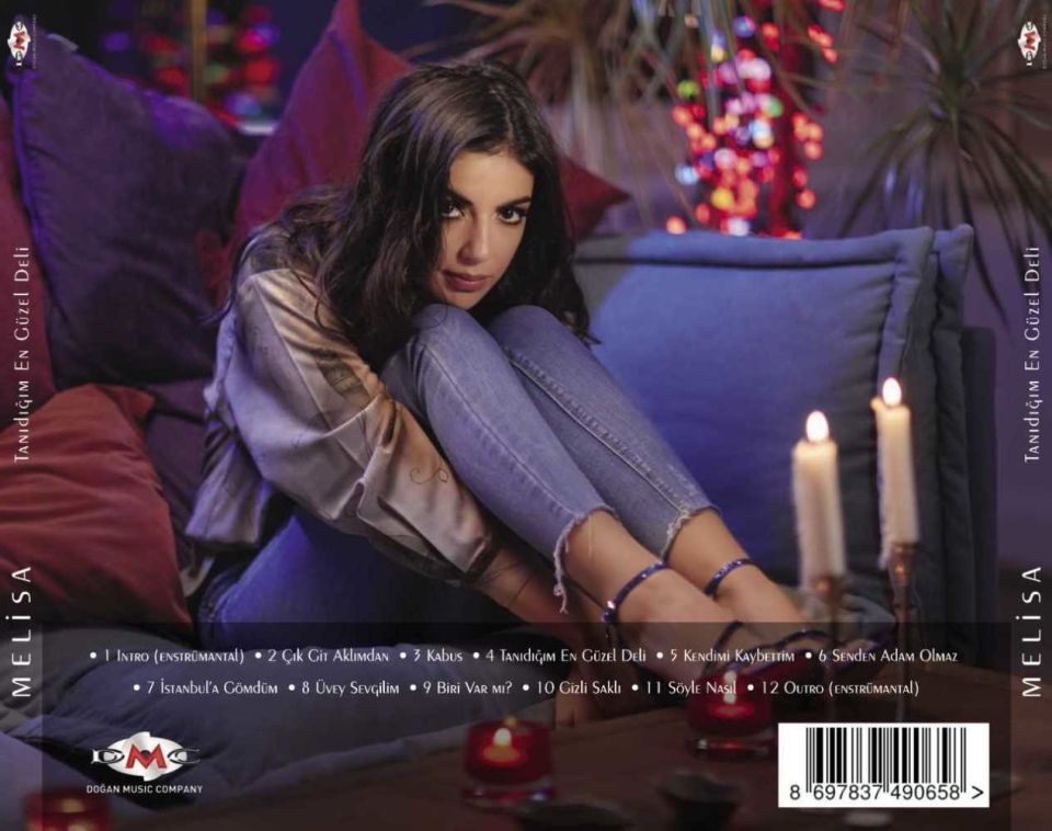 MELİSA UZUNARSLAN - TANIDIĞIM EN GÜZEL DELİ