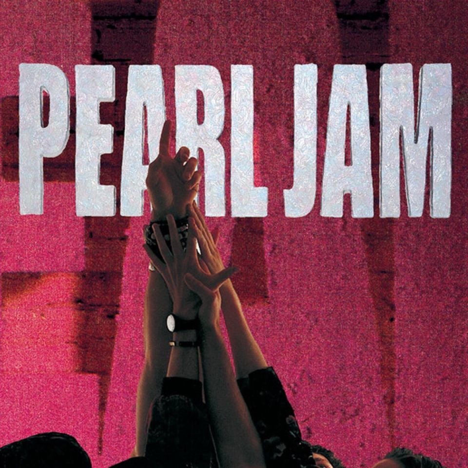 PEARL JAM - TEN (CD) (1991)