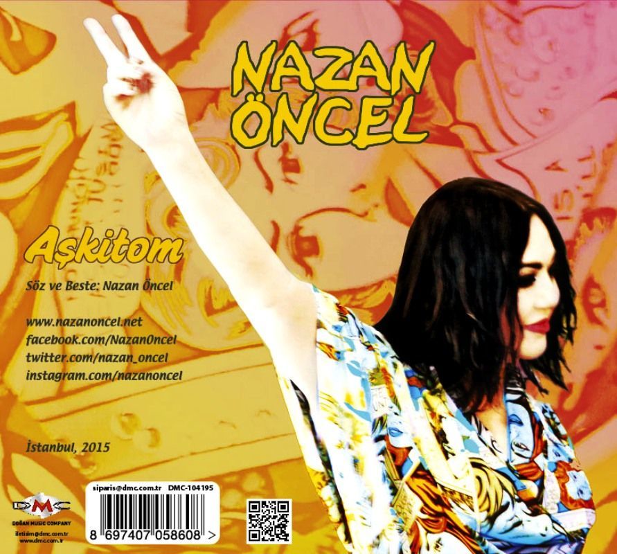 NAZAN ÖNCEL - AŞKİTOM