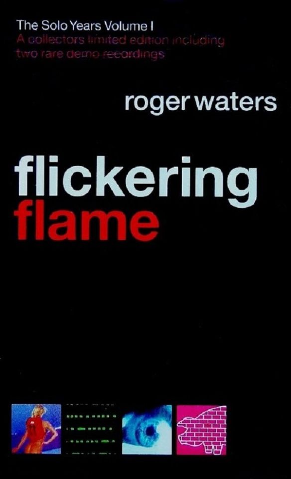 ROGER WATERS - FLICKERING FLAME (MC)