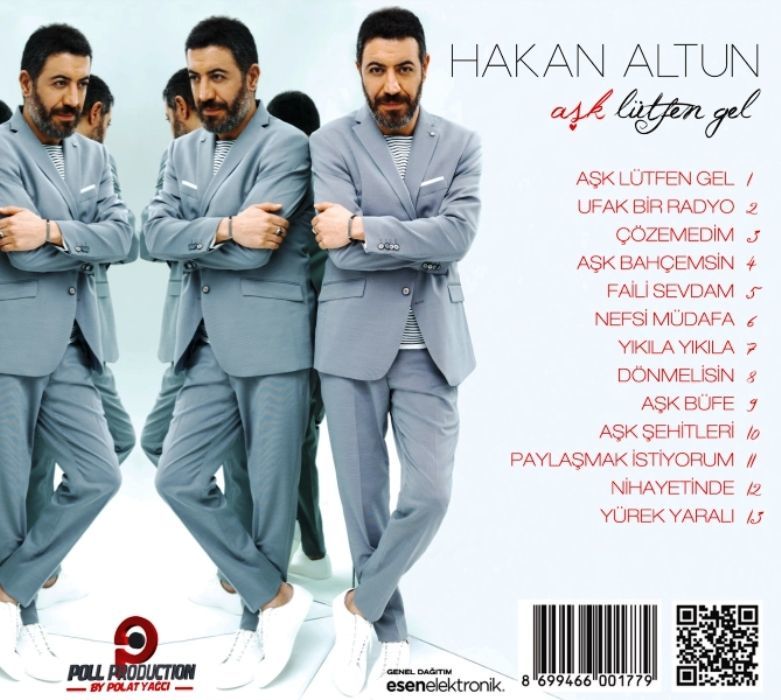 HAKAN ALTUN - AŞK LÜTFEN GEL