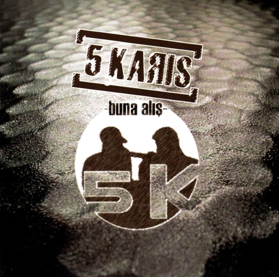 5 KARIŞ - BUNA ALIŞ (CD) (2003)