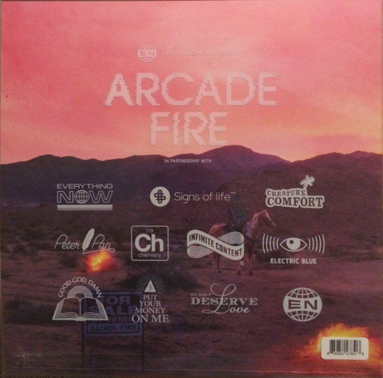 ARCADE FIRE - EVERYTHING NOW (LP)