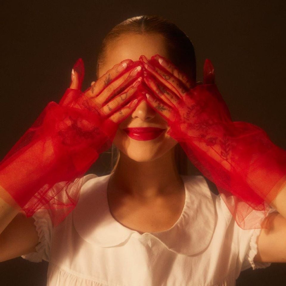 ARIANA GRANDE - ETERNAL SUNSHINE (LP) (RUBY RED) (2024)